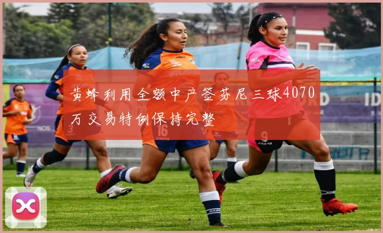 黄蜂利用全额中产签芬尼三球4070万交易特例保持完整