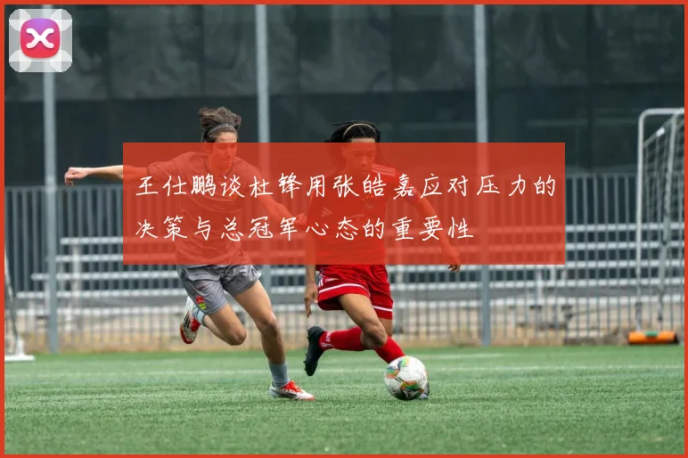 王仕鹏谈杜锋用张皓嘉应对压力的决策与总冠军心态的重要性